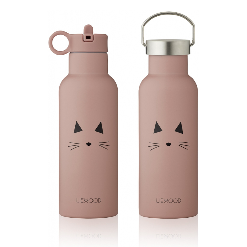 Trinkflasche – NEO CAT rose von Liewood