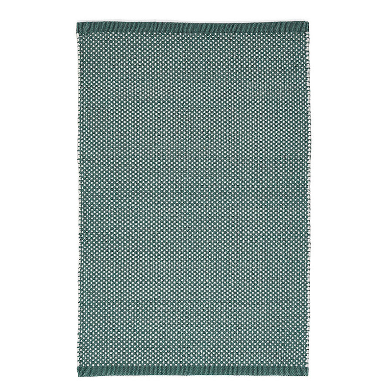 Teppich PET – Dots beryl/green von Liv Interior