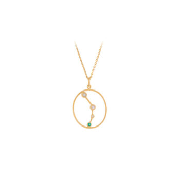Aries Necklace gold von Pernille Corydon