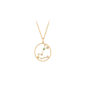 Scorpio Necklace gold von Pernille Corydon