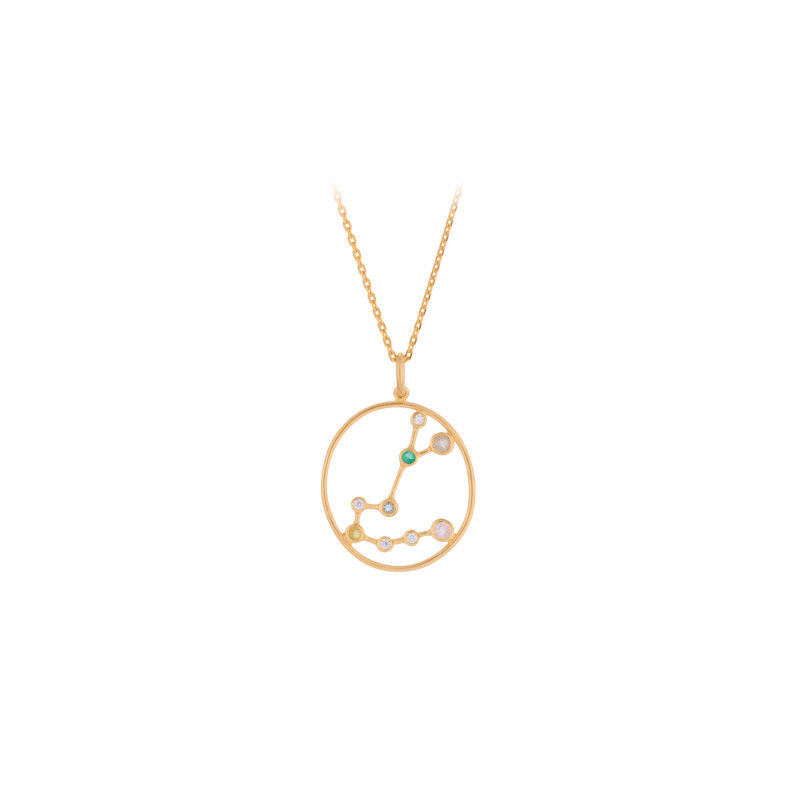 Scorpio Necklace gold von Pernille Corydon