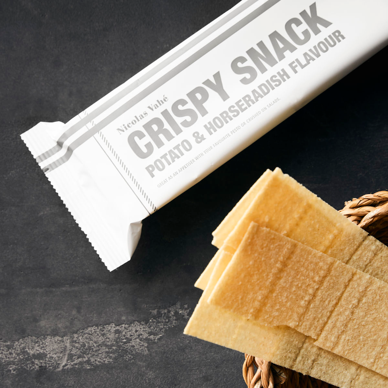Crispy Snack - Potato & Horseradish von Nicolas Vahé