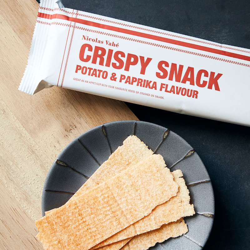 Crispy Snack - Potato & Paprika von Nicolas Vahé
