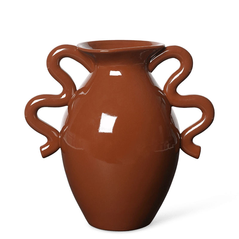 Vase - Verso Terracotta von Ferm Living