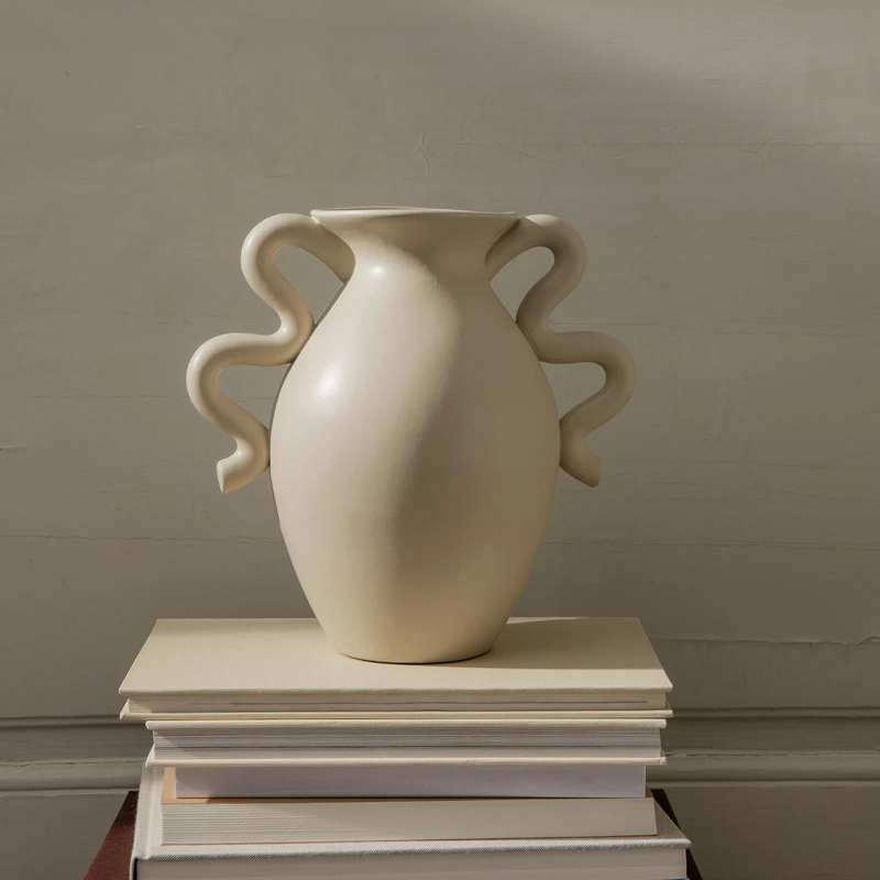 Vase - Verso cream von Ferm Living