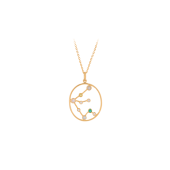 Aquarius Necklace gold von Pernille Corydon