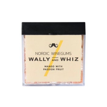 Fruchtgummis - Cube Mango/Passionsfrucht von Wally & Whiz