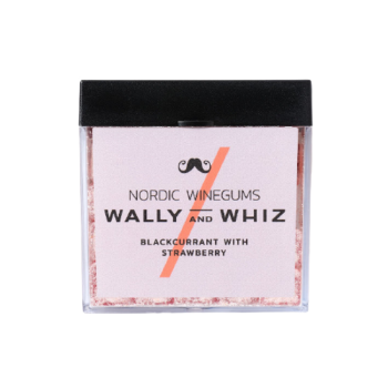 Fruchtgummis - Cube schwarze Johannisbeere/Erdbeere von Wally & Whiz