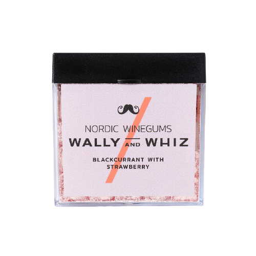 Fruchtgummis - Cube schwarze Johannisbeere/Erdbeere von Wally & Whiz