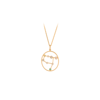 Gemini Necklace gold von Pernille Corydon