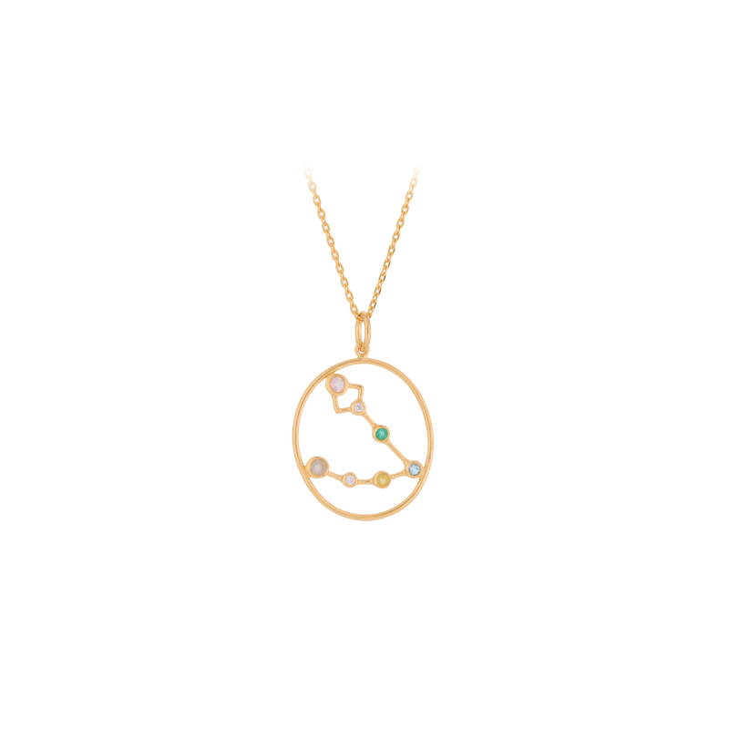 Pisces Necklace gold von Pernille Corydon