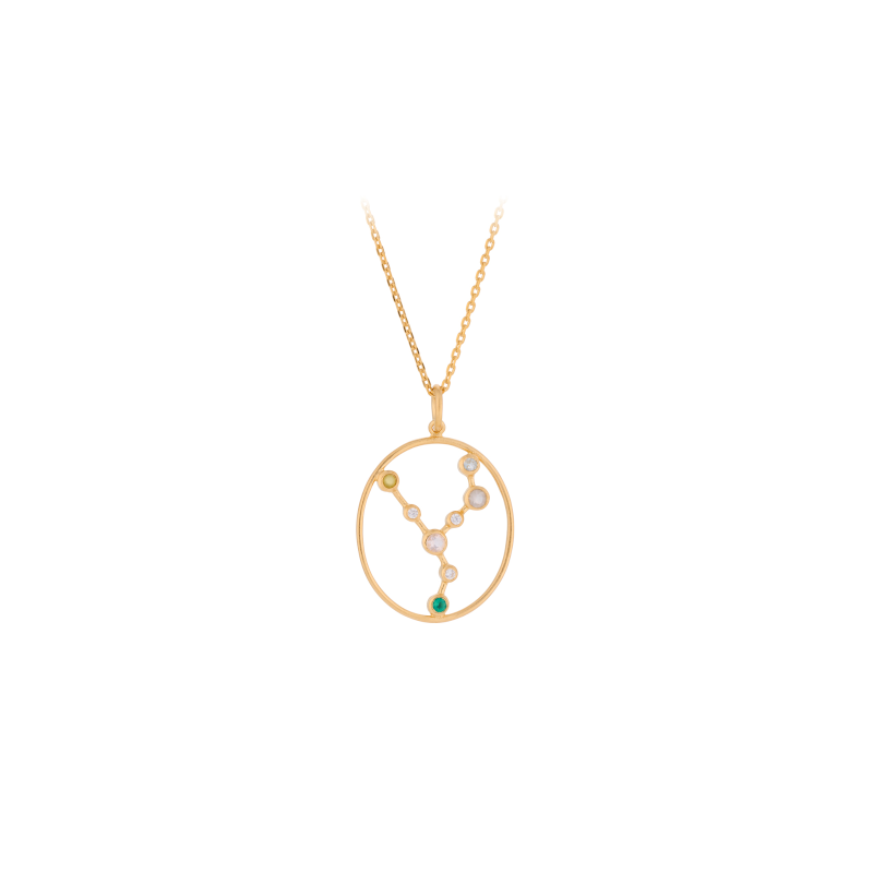 Taurus Necklace gold von Pernille Corydon