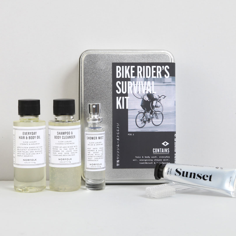 Geschenkset – Bike Rider's pamper von Atlantic Folk