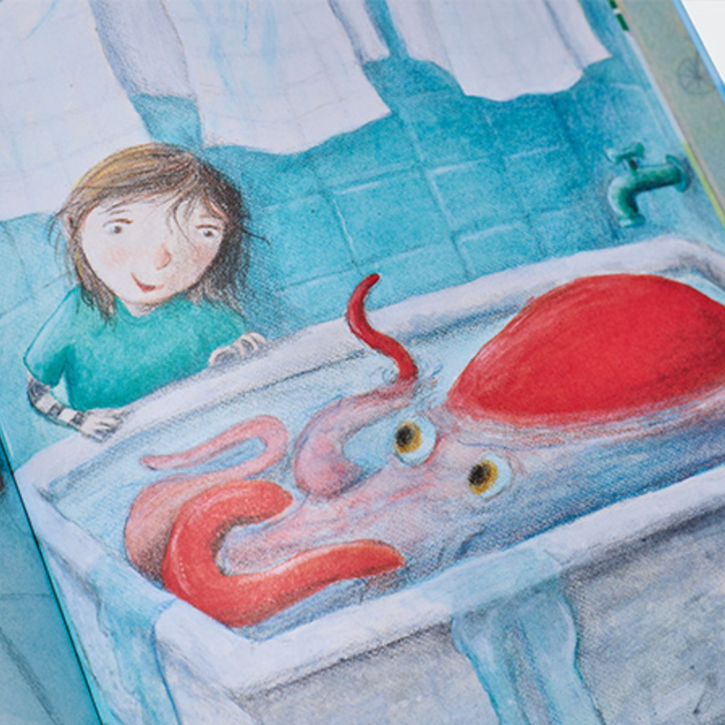 Kinderbuch - Jérome Tintenfisch von Nachtschicht Verlag