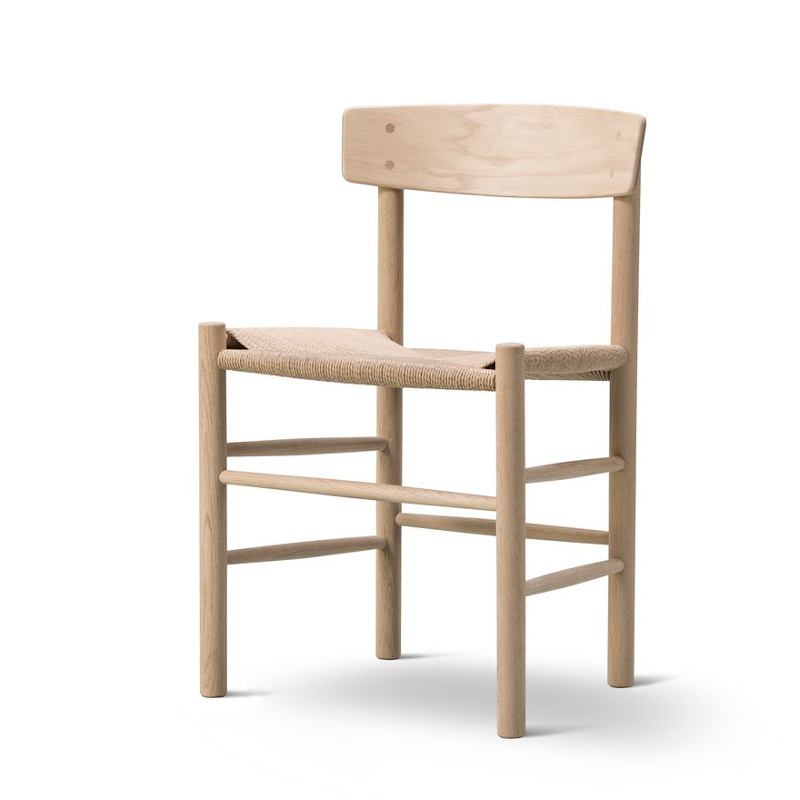 Stuhl - J39 Mogensen Chair Oak soap von Fredericia