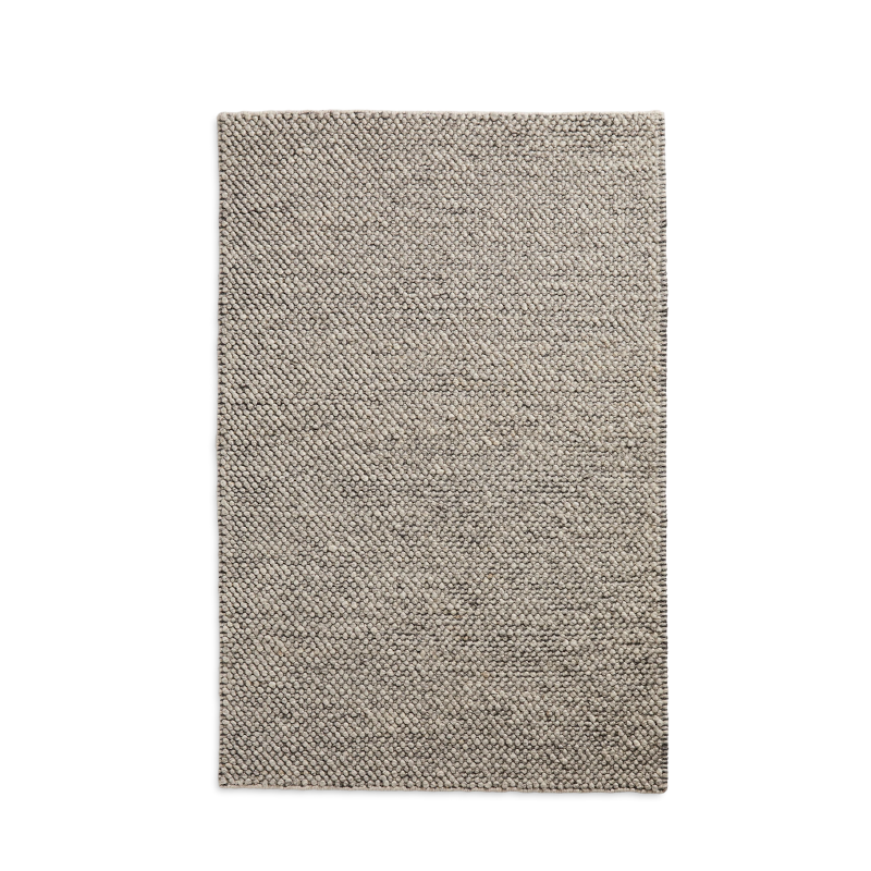 Teppich - Tact dark grey 200x300 von Woud