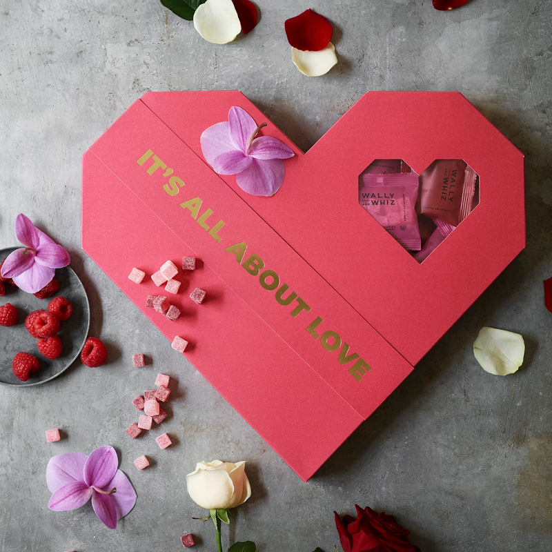 Fruchtgummi - Love Box HEART von Wally & Whiz
