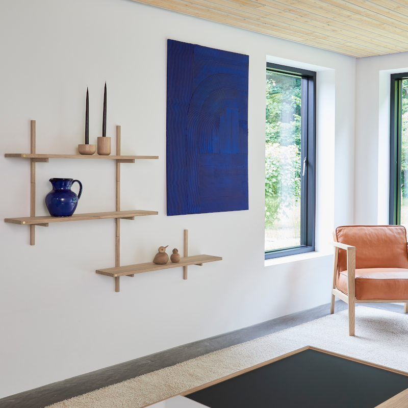 Regal - A light Shelf oak von Andersen Furniture
