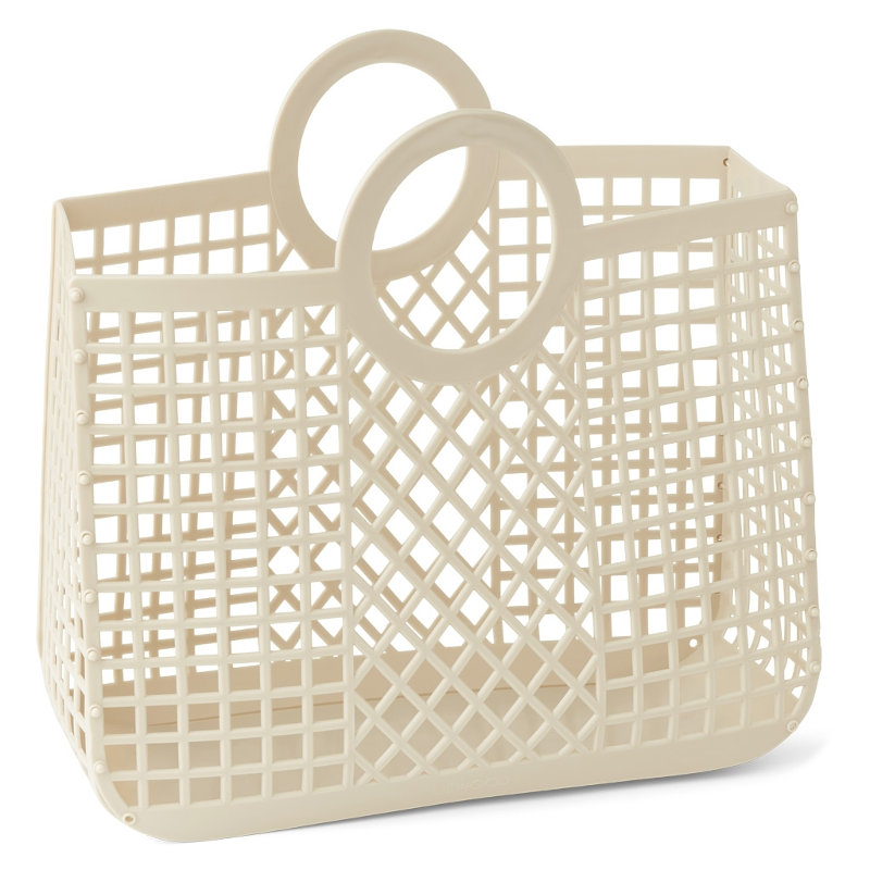 Tasche - Bloom basket sandy von Liewood