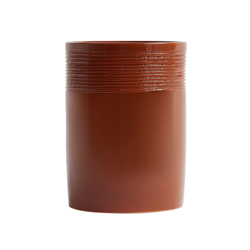 Aufbewahrung - Jar Clay Terra L von Tine K Home
