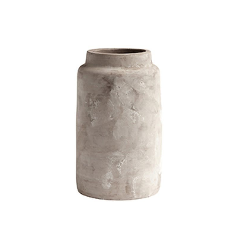 Vase - Jar Clay L von Tine K Home
