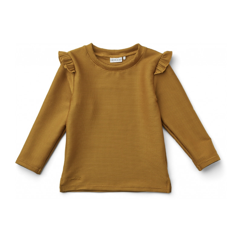 Schwimm Shirt – Tenley seersucker golden caramel von Liewood