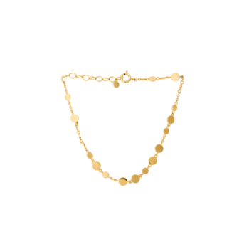 Essence Bracelet gold von Pernille Corydon