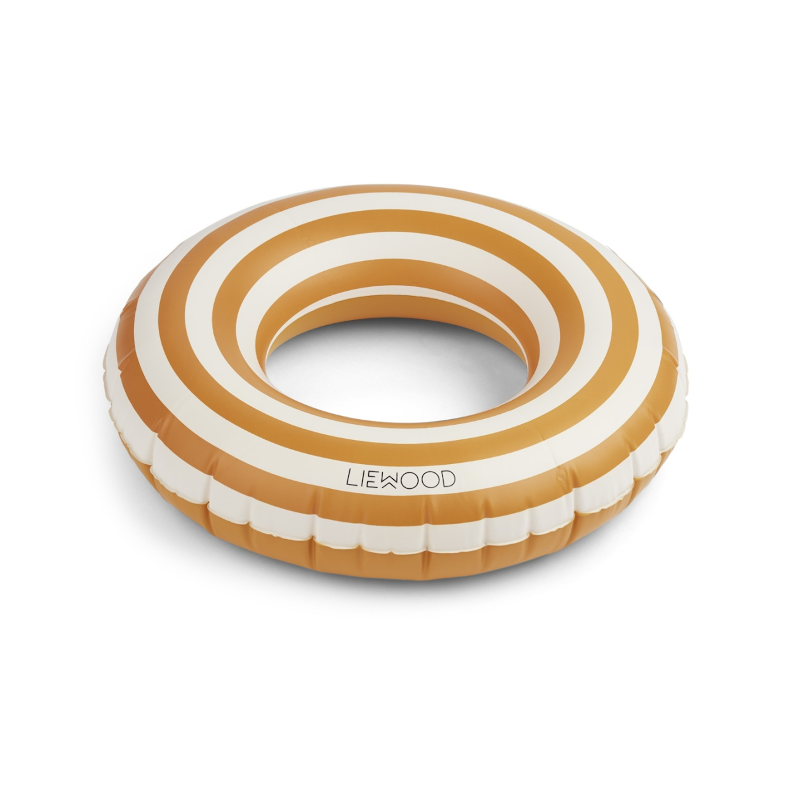 Schwimmring – Stripe Golden caramel/creme von Liewood