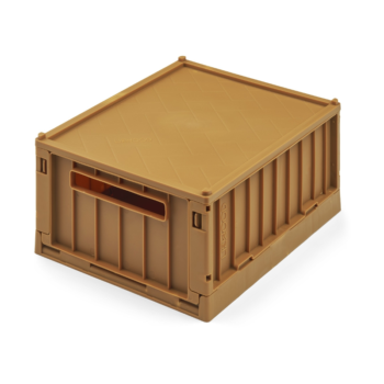 Aufbewahrungsboxen mit Deckel – Weston golden caramel S von Liewood