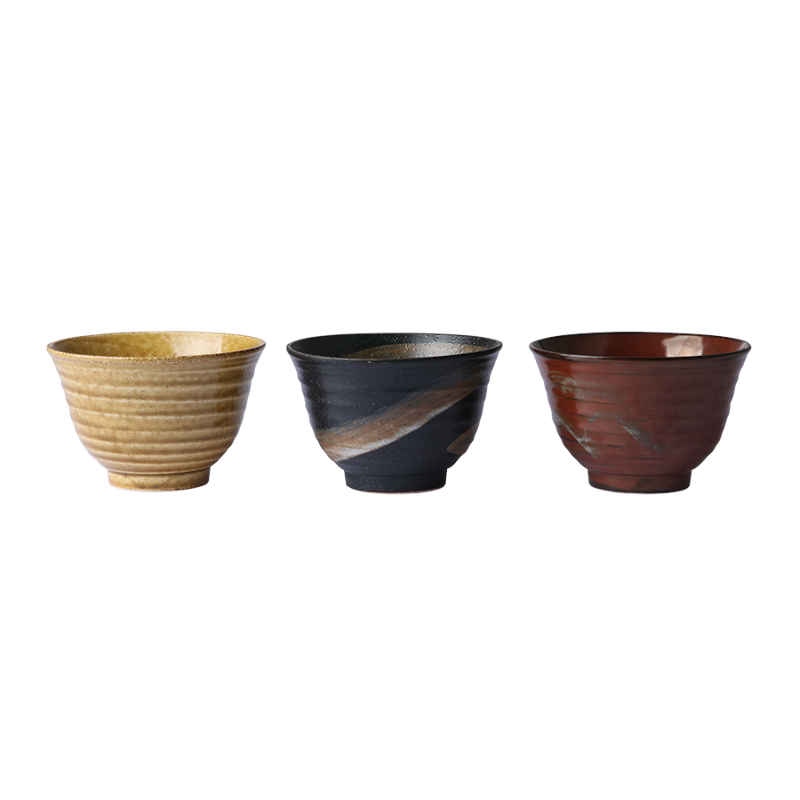 Matcha Bowls - KYOTO Ceramics 3er Set von HK Living