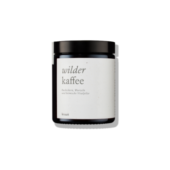 Wildkräuterpulver - Wilder Kaffee von kruut