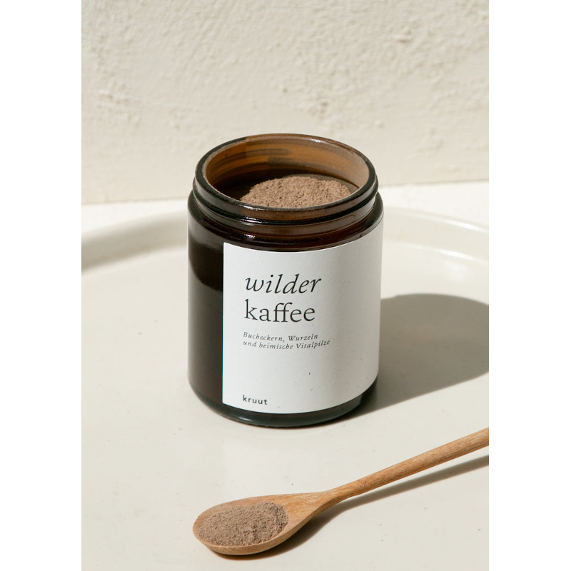 Wildkräuterpulver - Wilder Kaffee von kruut