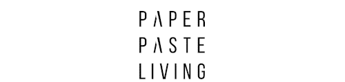 Logo Paper Paste Living