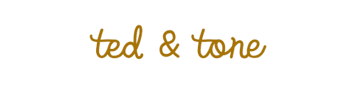 Ted & Tone Logo