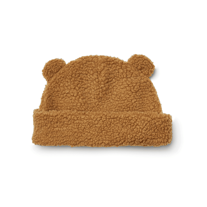 Mütze - Bibi teddy golden caramel von Liewood