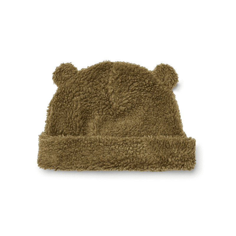 Mütze - Bibi teddy khaki von Liewood