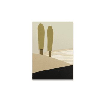 Postkarte - Landscape von Ted & Tone