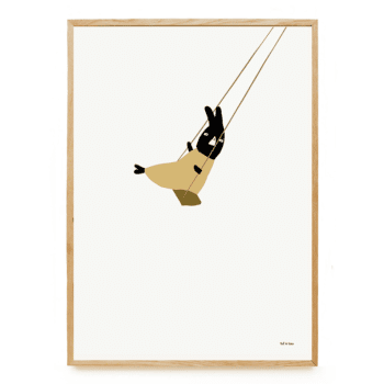 Print - Swing 50x70 von Ted & Tone