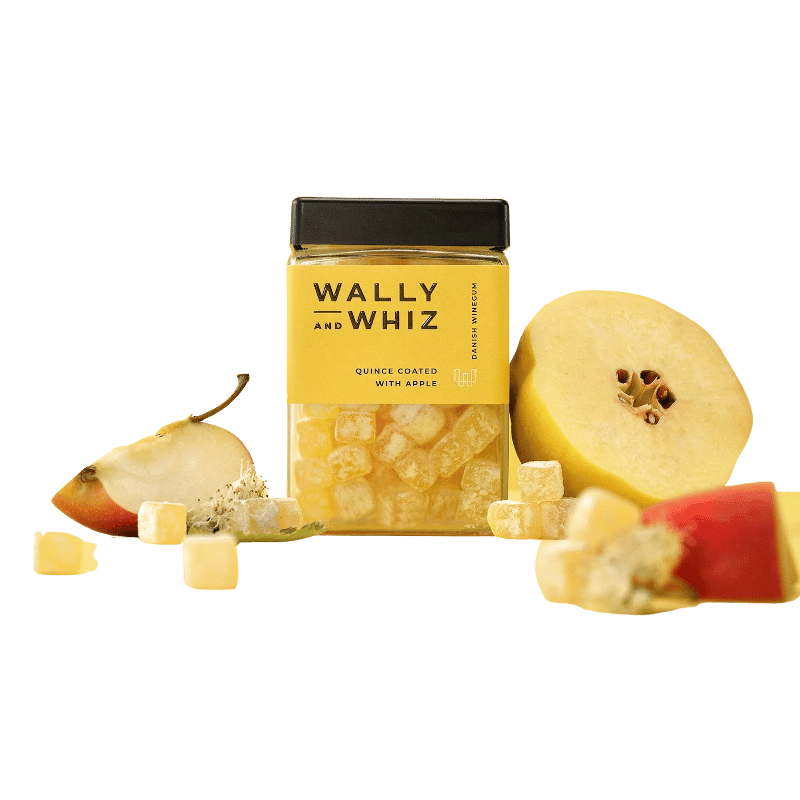 Fruchtgummis - Cube L Quitten/Apfel von Wally &amp; Whiz