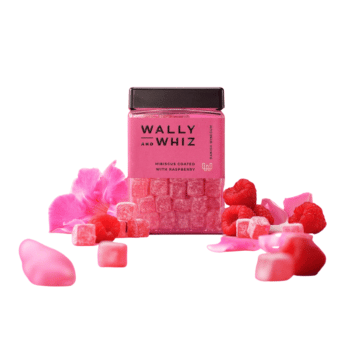 Fruchtgummis – Cube L Hibiskus/Himbeere von Wally & Whiz