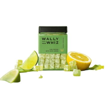 Fruchtgummis – Cube L Limette/saure Zitrone von Wally & Whiz