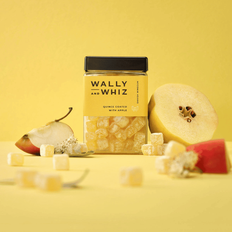 Fruchtgummis – Cube L Quitten/Apfel von Wally & Whiz