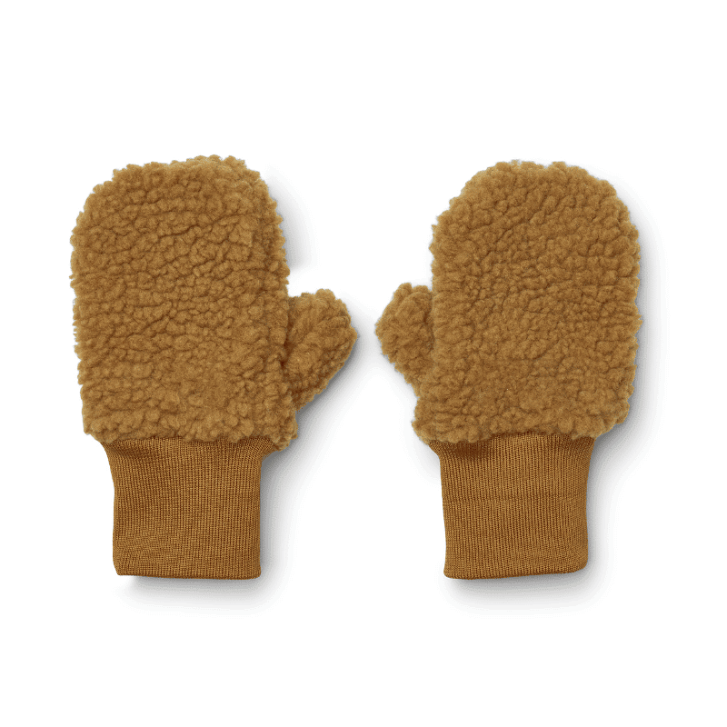 Handschuhe – Coy golden caramel von Liewood
