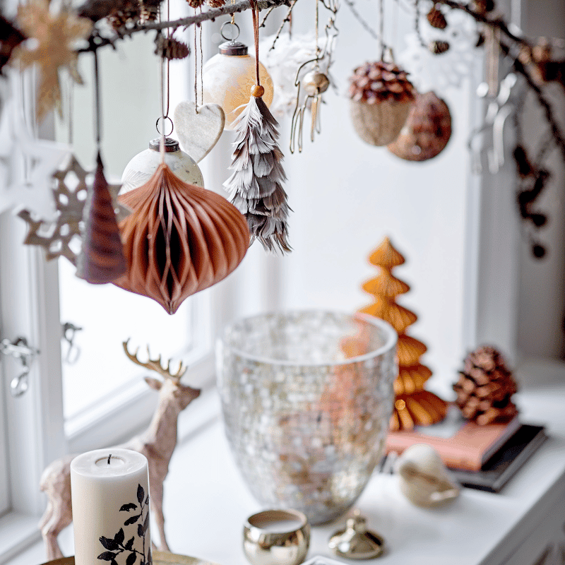 Ornamente - Zoran braun von Bloomingville