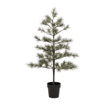 Christmas tree - Peuce natur mit Lichterkette S von House Doctor