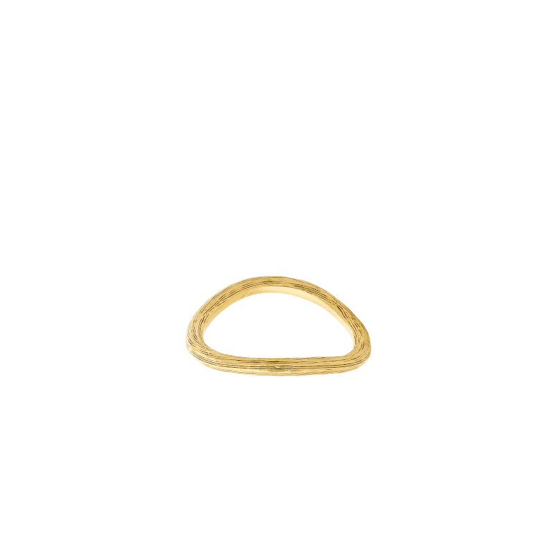 Elva Midi Ring gold von Pernille Corydon