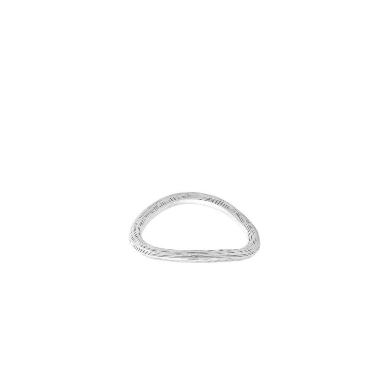 Elva Midi Ring silber von Pernille Corydon
