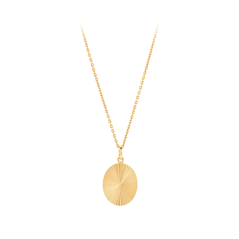 Ocean Star Necklace gold von Pernille Corydon