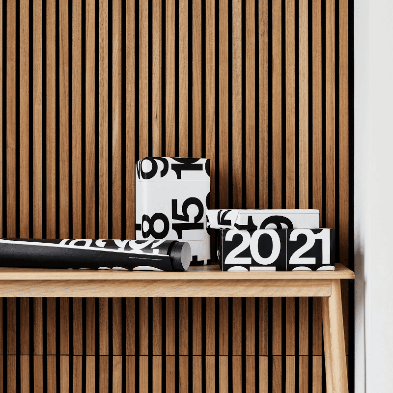 Stendig Calendar 2023 von Massimo Vignelli