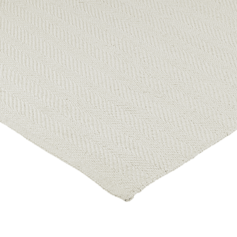 Teppich - HERRINGBONE recycelt beige von Liv Interior